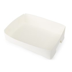 Cake Tray #23 Milkboard 200s White 2 sides