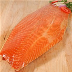 Smoked Salmon Trout 1kg Norw (10)