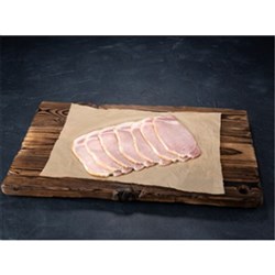 Bacon Short Cut Rindless 2x2.5k 35353