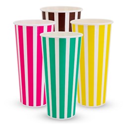 Milk Shake Cups 24oz 25s (20)  CSCC24