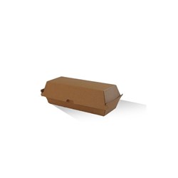 Hot Dog Box Brown Corrugated 200s PBHD-F