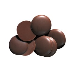 Dark Choc Button 5k Tuscany 620737