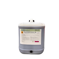 Oven Grill Cleaner 20L  SAN-802