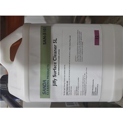 Jiffy Surface Cleaner 5L (3) SAN-5101
