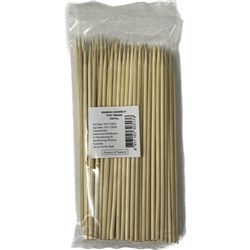 Bamboo Skewer 15cm 6" 2.5mmThick 100s (100)