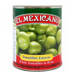 Tomatillo Whole Green 2.8k (6)5080