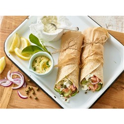 Wholemeal Tortilla 12in 6x12s #662