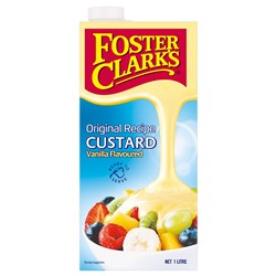 Custard Vanilla 1L (12)