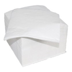 Napkin Dinner White 2P 1/4 Fold 1000s SERV2PDE