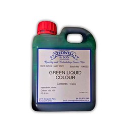 Green Liquid Colour 1L*
