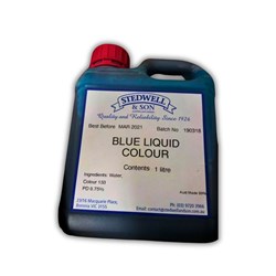 Blue LIquid Colour 1L*