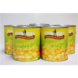 Pineapple Pizza Cut A10 (6) P