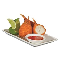 Crumbed Seafood Claws 1k (10)*