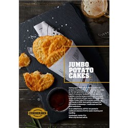 Potato Cake Jumbo 100s D