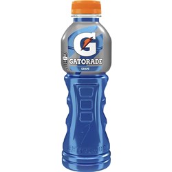 Gatorade Fierce Grape 600mlx12*