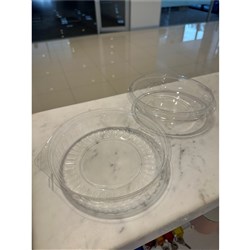 Show Bowl 20oz 150s  Dome Lid  SB20DL