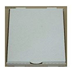 Pizza Boxes WHITE 13in 50s Plain Flat