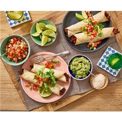 Tortilla Flour 10in 6x12 2324