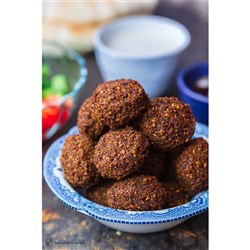 Falafel Ball Raw 27x40G (12) GF VF DF