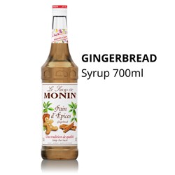 Gingerbread Syrup 700ml (6) 