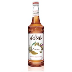 Caramel Syrup 700ml (6) Glass Bottle