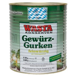 Gewurzgurken 9.7k (Gherkin) Green