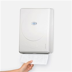 Towel Dispenser Clear Large V-621