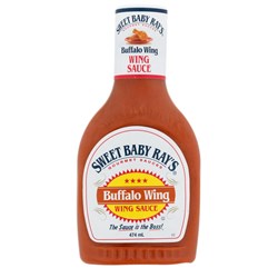 Buffalo Wing Sauce 474ml (6)