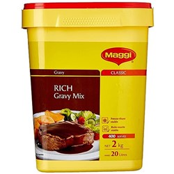 Rich Gravy Mix 2k (6) Gluten Free