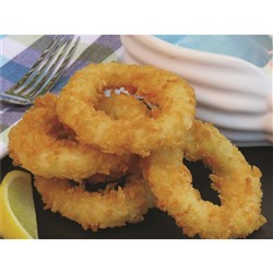 Panko Crumb Nat Squid Rings 100s 4k P