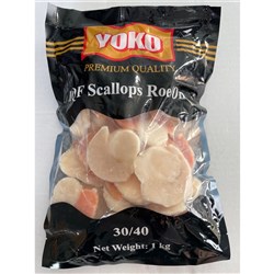 Scallop Roe On  30/40 1k (10) N