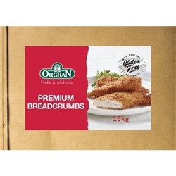 Crispi Gluten Free Breadcrumbs 15K