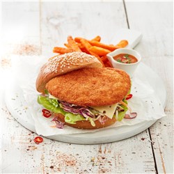 Devil Chicken Breast Flt 5x1k*