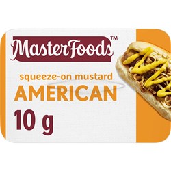 Mustard American PC 100x10g*