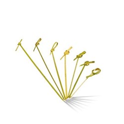 Bamboo Skewer Loop  12cm 100s (100)