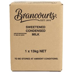 Condensed Milk Sweetened 13kg BIB Halal GF
