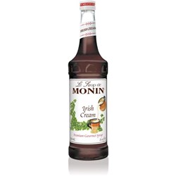 Irish Cream Syrup 700ml (6) Glass Bottle*