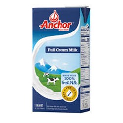 UHT Full Cream Milk 12X1L