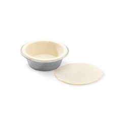 Pie Shell Savoury & Top 99mm 20s GFPBT99 GF*