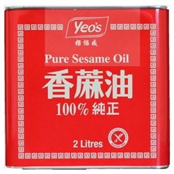 Sesame Oil 2L Pure (6)
