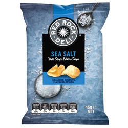 Potato Chip Sea Salt 45gx18