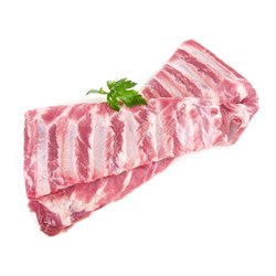 Ctn Frozen USA Pork Ribs Sow DVP  RW 