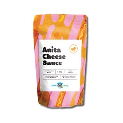 Anita Liquid Cheese Sauce Orange 10X500G