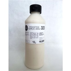 Roasted Garlic Aioli 1L (6) 323 DF GF