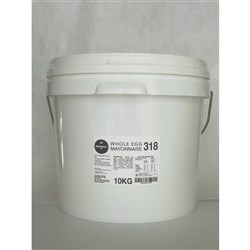 Whole Egg Mayonnaise 10K 318 DF GF