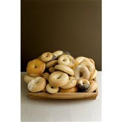 Bagels Mini Mixed Trad 120x60g 80mm