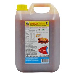 Sweet Chilli Sauce 4.5L (3) N