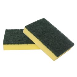 Sponge Scourer 15x10cm 10s (6)