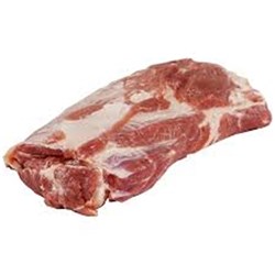 Pork Neck/Collar Butts Skin Off Cryovac