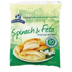 Pastizzi Spinach Feta 700g (10) FZ